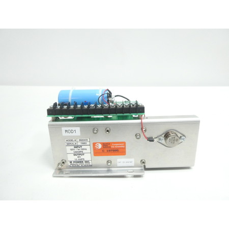 IE POWER 120V-AC 1A AMP 24V-DC AC TO DC POWER SUPPLY 5620A13